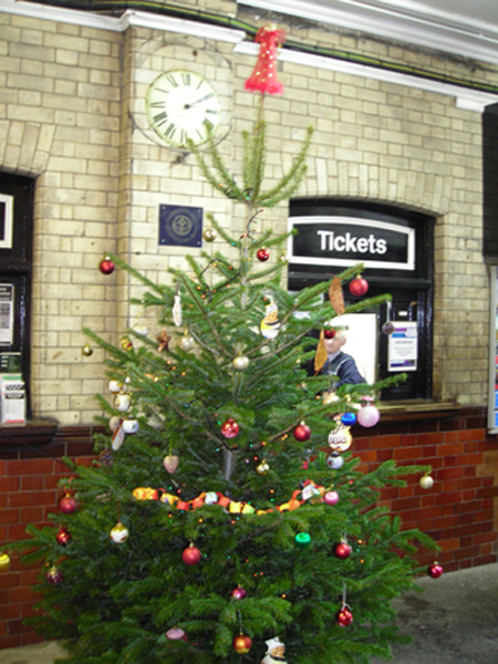 Hebden Bridge Christmas Tree 2013